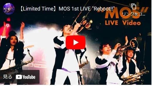 MOS 1st LIVE “Reboot!!”