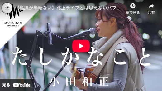 seauka 路上ライブ